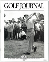 Byron Nelson signed Golf Journal Full Magazine March/April 1994- JSA #EE... - $109.95