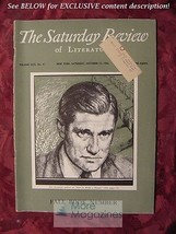 Saturday Review October 12 1946 Ambrose Beirce Eric Sevareid - £6.79 GBP