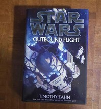 Timothy Zahn Star Wars Legends Outbound Flight Hardcover with dust jacke... - $15.00