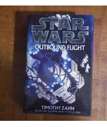 Timothy Zahn Star Wars Legends Outbound Flight Hardcover with dust jacke... - $20.58 CAD
