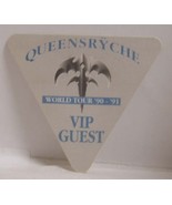 QUEENSRYCHE - VINTAGE ORIGINAL CONCERT TOUR CLOTH BACKSTAGE PASS - $10.00