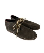 Kenneth Cole REACTION Mens Boots DESERT WIND Suede Chukka Dark Gray Size 12 - £22.05 GBP