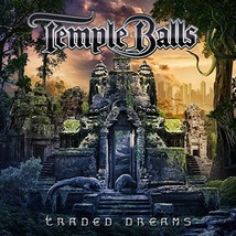 Temple Balls Traded Dreams Regular edition CD Japanese 3 bonus tracks commentary - £25.98 GBP