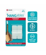 VELCRO Brand HANGables Permanent Adhesive Hooks | Plastic Hanging Hook f... - $7.97