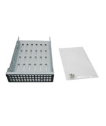 Supermicro MCP-220-82502-0B Black fixed 3.5&quot; HDD tray FDD dummy tray SC8... - $73.99