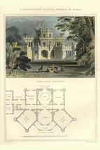 Edwardian Style Plantagenet Castle - £15.77 GBP