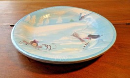 Ideal Home Range 8 Ea. Little Frosty Dinner Plates # PG 59440 (NEW) - $9.85