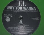 Why You Wanna / Front Back [Vinyl] - $21.51