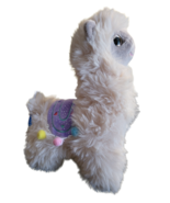 Cute &amp; Cuddly 10&quot; Standing Llama Plush - New - Cream - £18.08 GBP