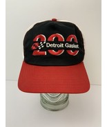 Vintage Detroit Gasket 200 Hat Cap Race Snapback Made In The USA - £10.19 GBP