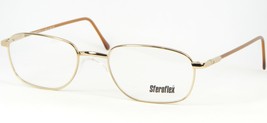 Sferoflex Pat Sf 2124 108 Or Lunettes Métal Cadre 50-19-135mm Italie - $77.79 CAD