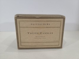 Pottery Barn Votive Candles Incentive Set Of 12 New Sku 810069 - £18.87 GBP