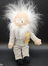 Charles Darwin Little Thinkers Plush Toy Doll 12&quot; Unemployed Philosophers 2005 - £11.19 GBP