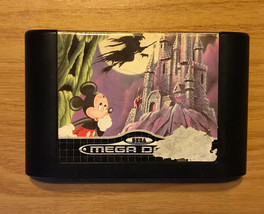 Sega Mega Drive- Castle of Illusion Starring Mickey Mouse Game- Cart Only - £27.48 GBP