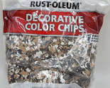 Rust-Oleum Tan Blend Color Chips Interior Exterior Concrete Decor Additi... - £14.07 GBP