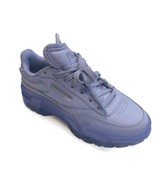 Reebok Club C Cardi B Leather Sneakers Shoes Crisp Purple Youth 5Y Women... - £42.75 GBP