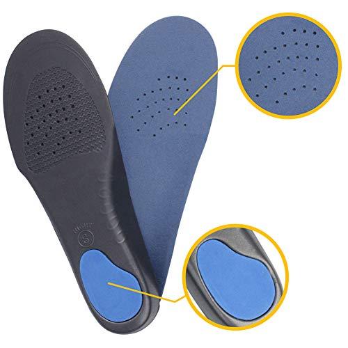 Arch Support Inserts  Orthotic Shoe Insoles for Plantar Fasciitis  Top Q... - $18.71