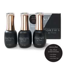  Fuzion Fortify Starter Kit - Hema Free Gel Mani 3 Step System - $85.00