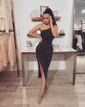 2020  age Dress New Summer  Women One  Black  Bodycon Elegant Evening Party age  - £96.76 GBP