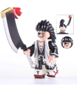 Anime Bleach Zaraki Kenpachi Minifigures Toy Gifts for children - $5.45 CAD
