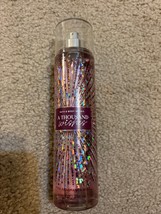 Bath and Body Works A Thousand Wishes Fine Fragrance Mist 8 fl oz NEW - $14.89