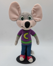 Chuck E Cheese Pizza Mouse 13&quot; Plush Stuffed Animal Toy Chucky CEC Doll 2013 - $9.65