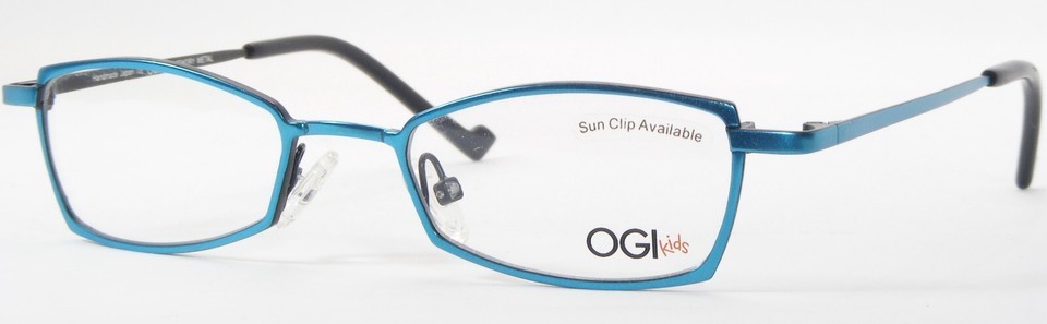 Ogi Kids KM6 959 BRIGHT TEAL /BLACK EYEGLASSES GLASSES FRAME 43-18-125mm... - $56.91