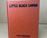 Rare Vintage 1955 Little Blk Sambo Hardcover Book Platt &amp; Munk- Helen Ba... - $39.99