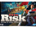 Risk Board Game The Game of Global Domination Complete Hasbro Gaming 2010 - £15.60 GBP