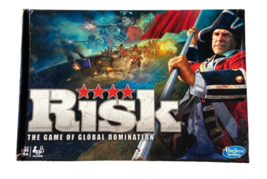 Risk Board Game The Game of Global Domination Complete Hasbro Gaming 2010 - £15.52 GBP