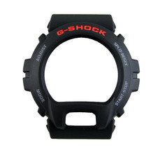 Genuine Casio G-Shock DW-6900 DW-6600  watch band bezel black case cover - £16.56 GBP