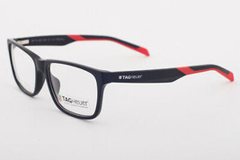 Tag Heuer 0552-005 B URBAN Matte Black Red Eyeglasses TH552-005 57mm - £151.11 GBP