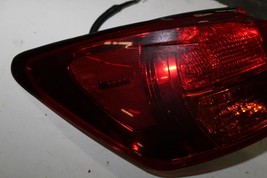 2006-2008 LEXUS IS250 IS350 DRIVER LEFT REAR TAIL LIGHT LAMP 2665 image 3