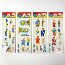 The Simpsons Vtg 4 Pop Out People 2001 Episode Sets Christmas Terror Comic Book - £36.56 GBP