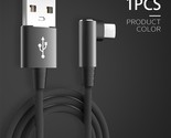 3 pieces 5a fast charging type c cable 90 degrees elbow cable for game for xiaomi thumb155 crop