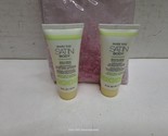 Mary Kay satin body Shea Wash Shea scrub travel size white tea and citrus - $14.84