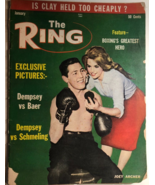 THE RING  vintage boxing magazine  January 1964 - £11.84 GBP