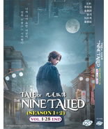 DVD Korean Drama Tale of the Nine Tailed 九尾狐传 Season 1+2 Vol.1-28 End - $618.73 MXN