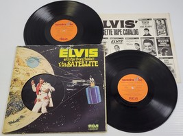 R) Aloha from Hawaii via Satellite by Elvis Presley (1973 RCA) 2 Record Set - £11.67 GBP
