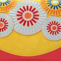 The Parama Yellow Leather Handbag image 3