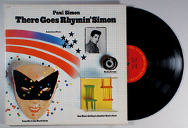 Paul Simon - There Goes Rhymin&#39; Simon (1973) Vinyl LP • Kodachrome American Tune - £13.26 GBP