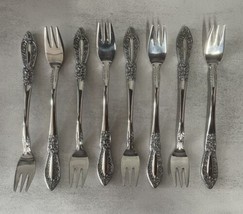 Northland Stainless Japan Cocktail Oyster Seafood Fork, Set of 8 - £15.43 GBP