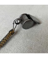 Vintage Whistle Marked Traffic Special, Made in Germany, with Lanyard, P... - $30.87 CAD