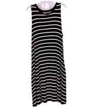 Time &amp; Tru Women&#39;s Stripe Tank Dress Size XL 16-18 - £9.82 GBP