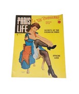 Vtg Paris Life Magazine Jacqueline Pierreux Cover Risque Pin-Up No 6 1952 - $80.73 CAD