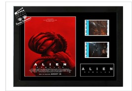 Alien Romulus Film Cell Display Amazing Collectable. With COA - $262.79 MXN+