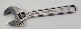 PV) Vintage 6&quot; Industrial  No 225 Adjustable Wrench Tool Fully Forged Steel - $148.47 MXN