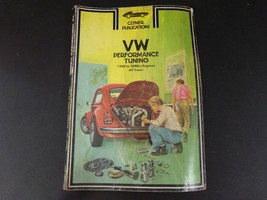 VW Performance Tuning 1200 - 2000cc Volkswagen Engines 1954 - 1977 Clymer - $22.49