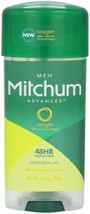 Mitchum AP/D Clear Gel Mtn Air 3.4 Oz - £15.17 GBP