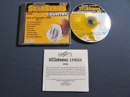 Sound Choice Karaoke Star Series Country Wynonna Judd Vol. 1 Cd+G 2036 W/LYRICS - £7.00 GBP
